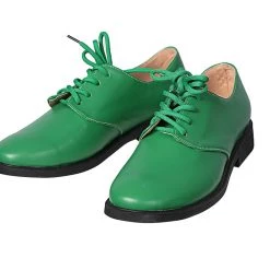 Batman 1966 TV The Riddler Cosplay Shoes