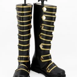 IDOLiSH7 Momo Black Cosplay Boots