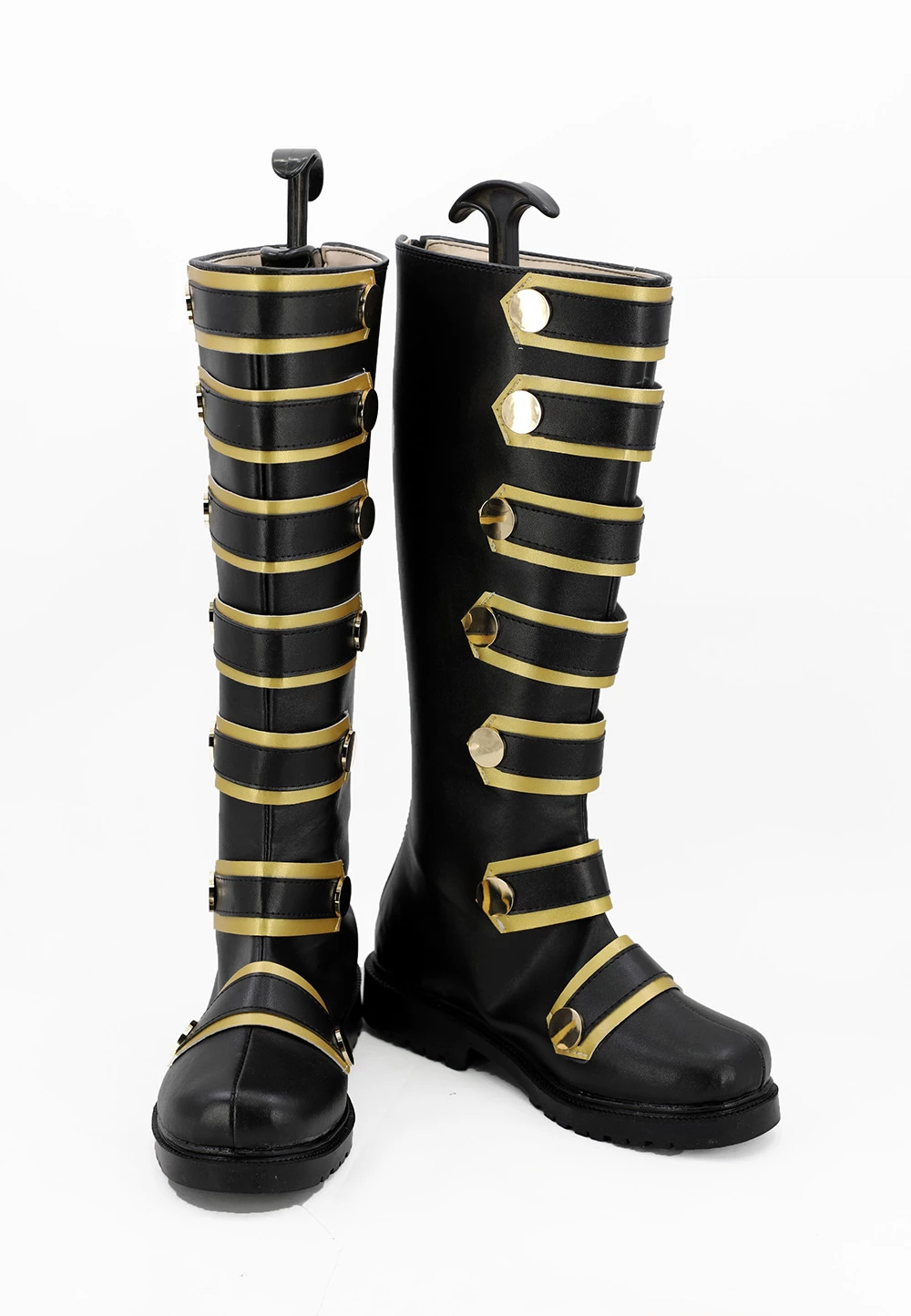 IDOLiSH7 Momo Black Cosplay Boots