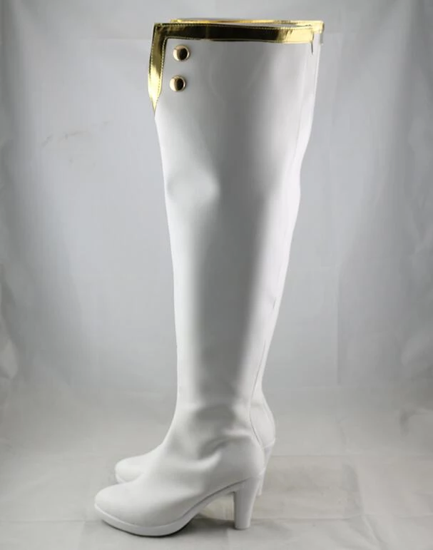 Fate/extella Link Scathach Cosplay Boots - Image 2