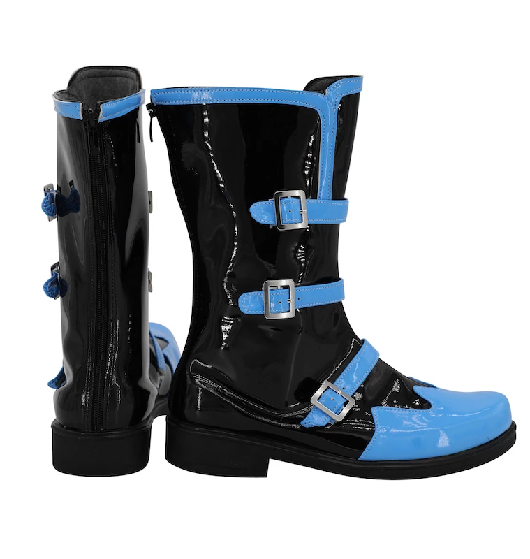 X Kamui Shirou Cosplay Boots - Image 3