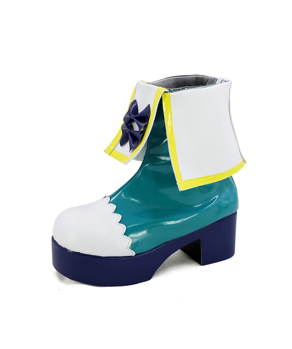 Aikatsu! Todo Yurika The Entire Personnel Cosplay Shoes - Image 3