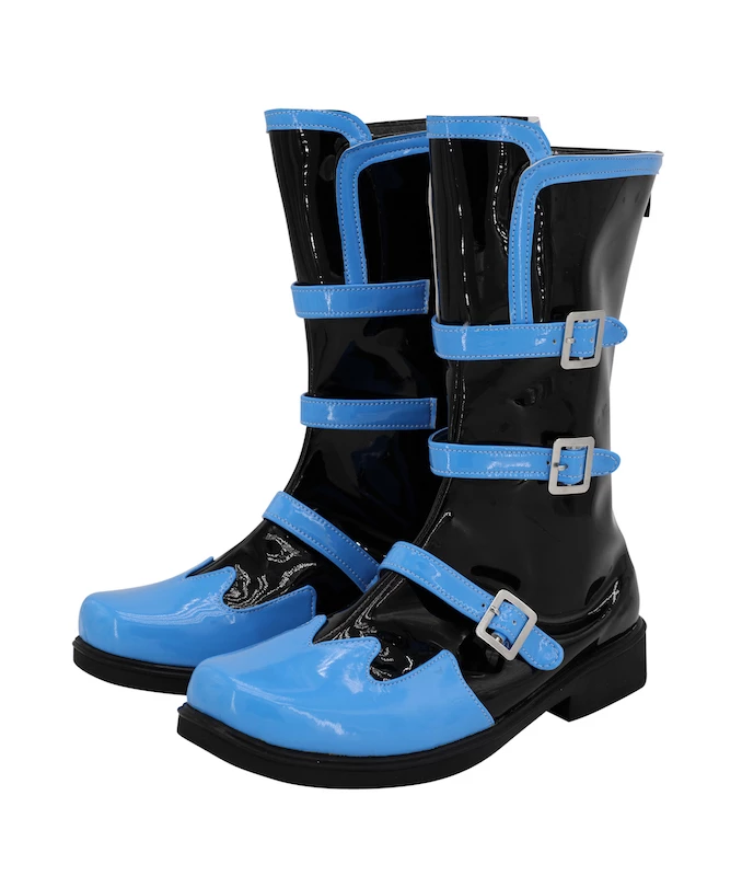 X Kamui Shirou Cosplay Boots - Image 4