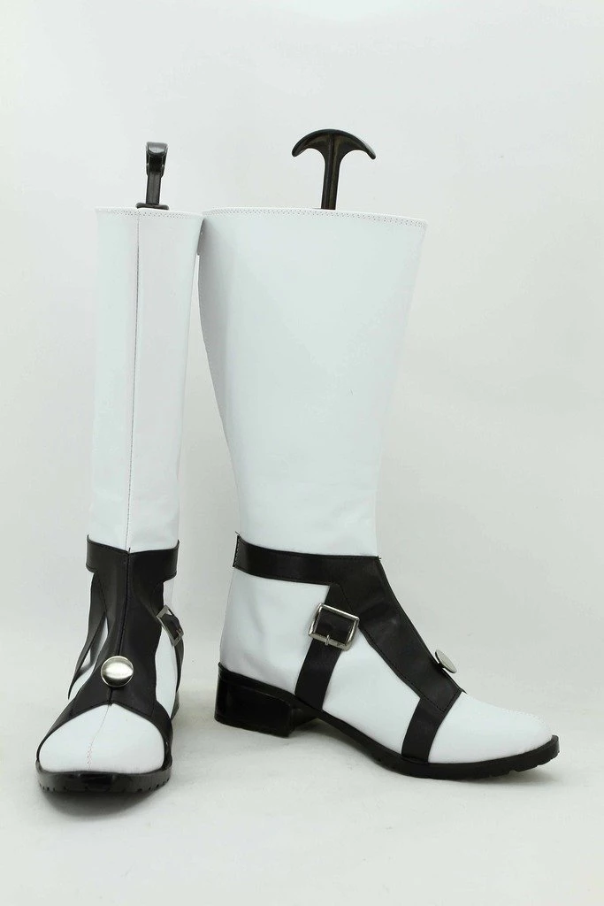 JoJo'S Bizarre Adventure Part 5 Vento Aureo Guido Mista White Cosplay Boots