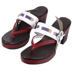 Genshin Impact Yae Miko Cosplay Shoes