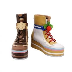 Uma Musume Pretty Derby Hishi Akebono Cosplay Shoes