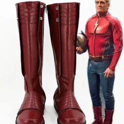 Flash Jay Garrick Cosplay Boots
