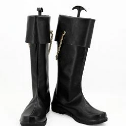 IDOLiSH7 Yamato Nikaido Black Cosplay Boots