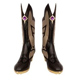 Genshin Impact Fischl Cosplay Boots