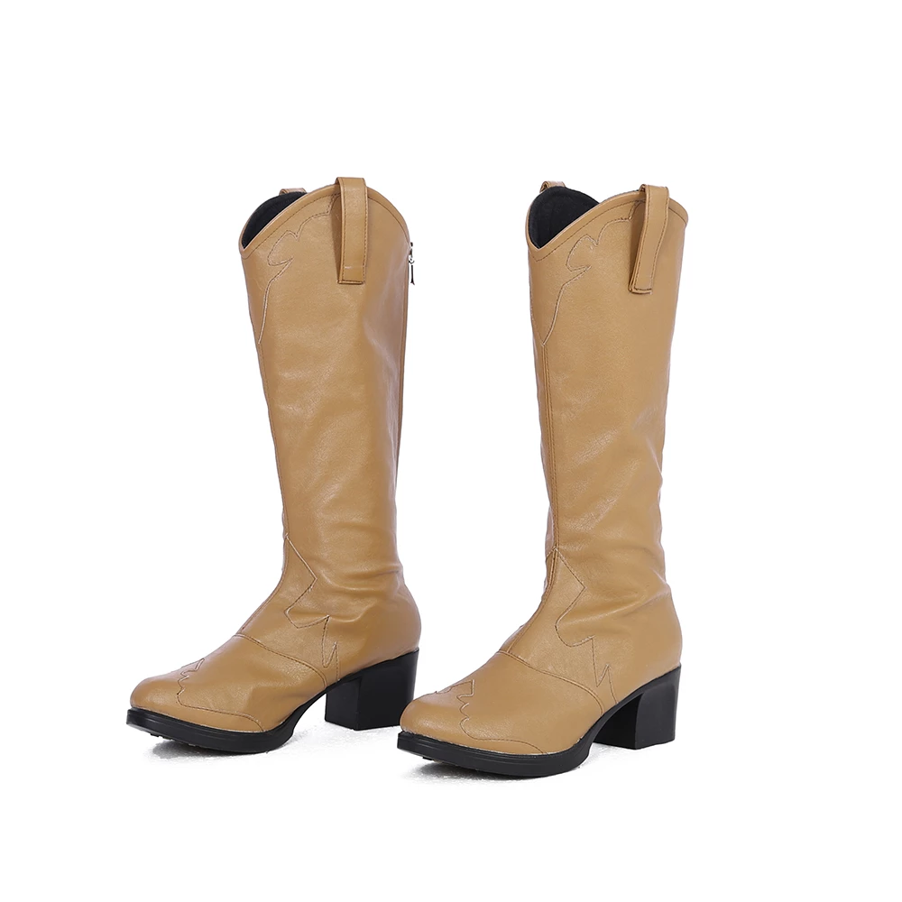 Resident Evil 7: Biohazard Claire Redfield Cosplay Boots - Image 2