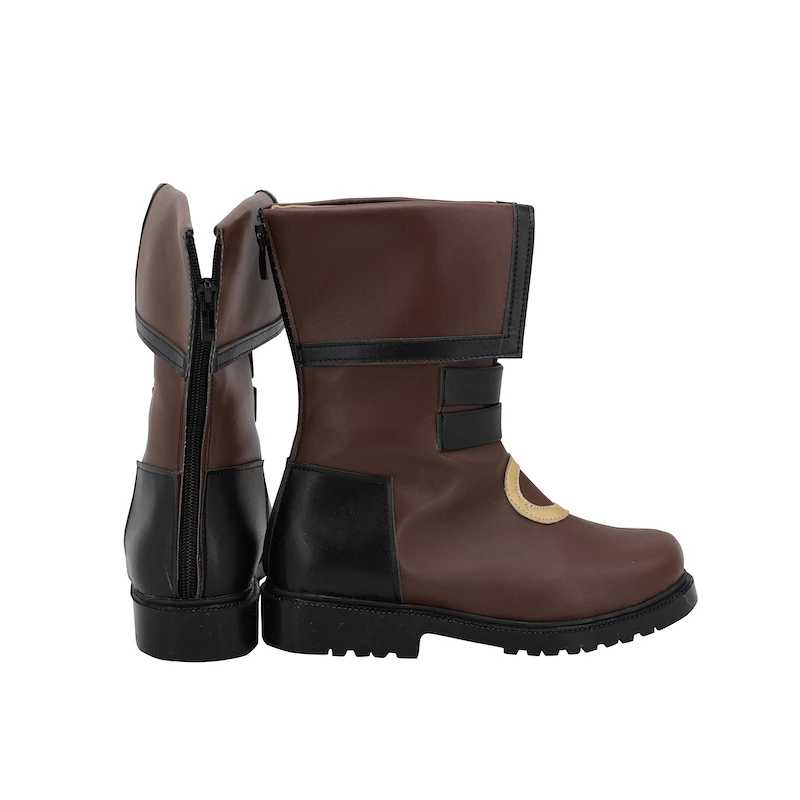 Gun X Sword Wendy Garret Cosplay Shoes - Image 3