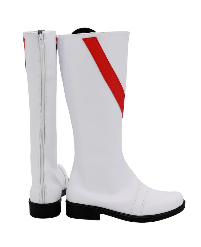 Taiyo Sentai Sun Vulcan Cosplay Boots - Image 4
