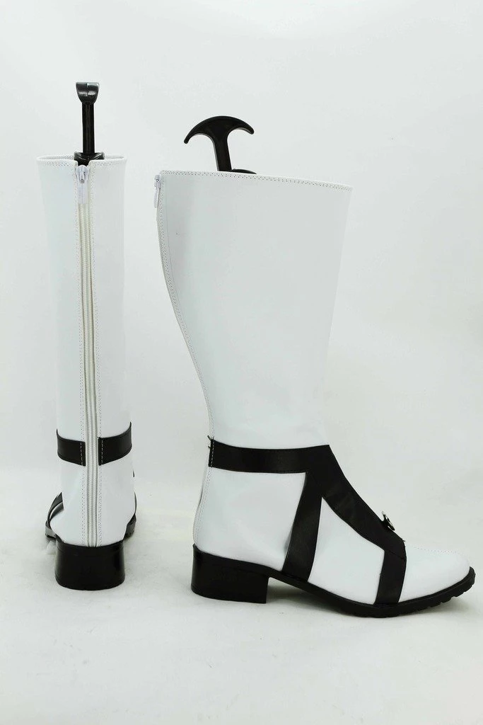 JoJo'S Bizarre Adventure Part 5 Vento Aureo Guido Mista White Cosplay Boots - Image 3