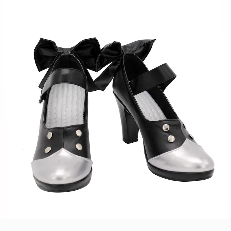 Arknights Surtr Black Cosplay Shoes - Image 5