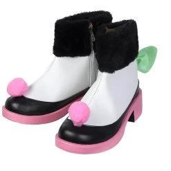Vocaloid Hatsune Miku Maid Cosplay Shoes