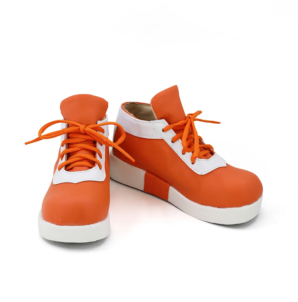 Digimon Adventure Tri. Digital Monster Yagami Hikari Orange Cosplay Shoes