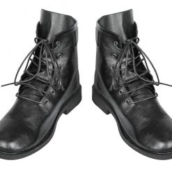 2021 Movie The Batman Bruce Wayne Batman Cosplay Shoes