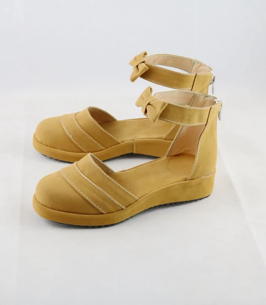 Demon Slayer: Kimetsu No Yaiba Makomo Cosplay Shoes - Image 3