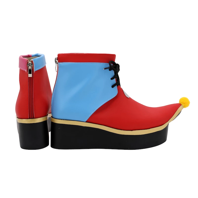 Virtual YouTuber Omaru Polka Cosplay Shoes - Image 3