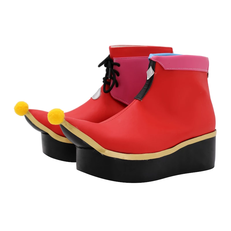 Virtual YouTuber Omaru Polka Cosplay Shoes - Image 4