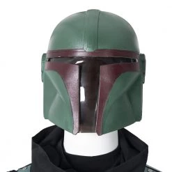 The Mandalorian Boba Fett Cosplay Helmet