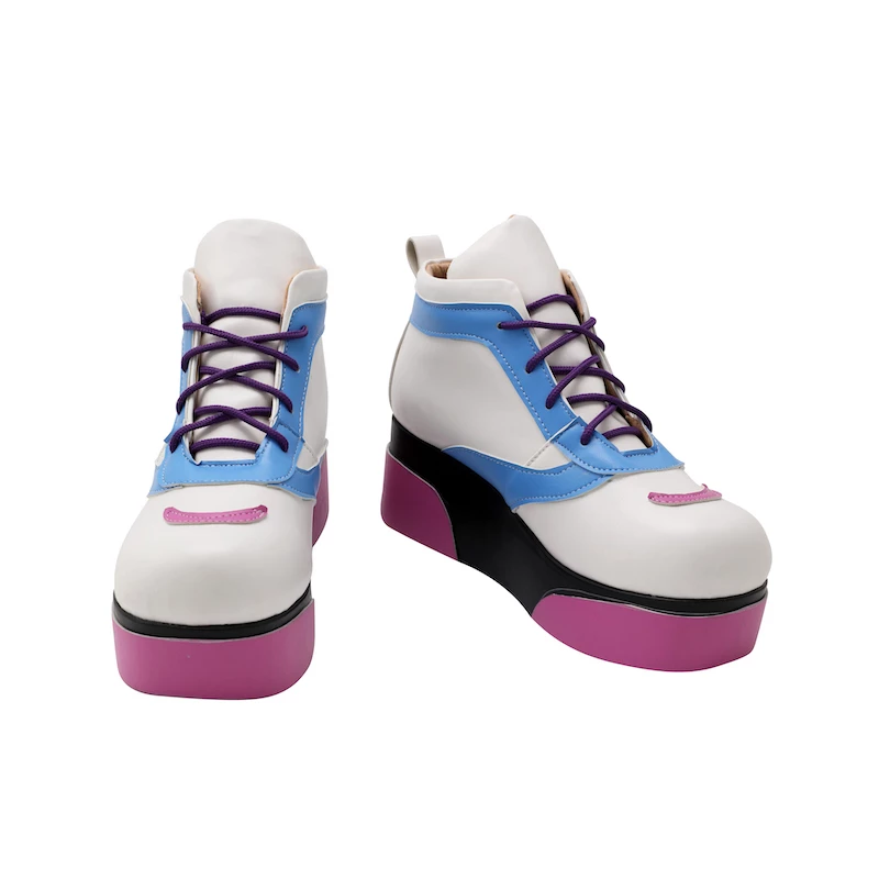 Re:Zero Rem Neon City Ver Cosplay Shoes - Image 2