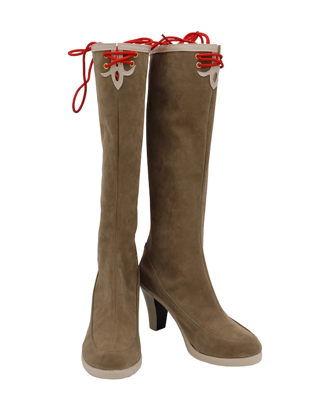 Fire Emblem Micaiah Cosplay Boots - Image 3