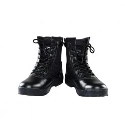 Resident Evil 3 Remake Carlos Oliveira Cosplay Shoes