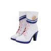 Love Live! Sunshine!! Chika Takami White Cosplay Shoes