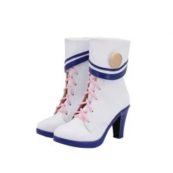 Love Live! Sunshine!! Chika Takami White Cosplay Shoes