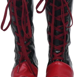 2021 Movie The Suicide Squad Harley Quinn Cosplay Boots