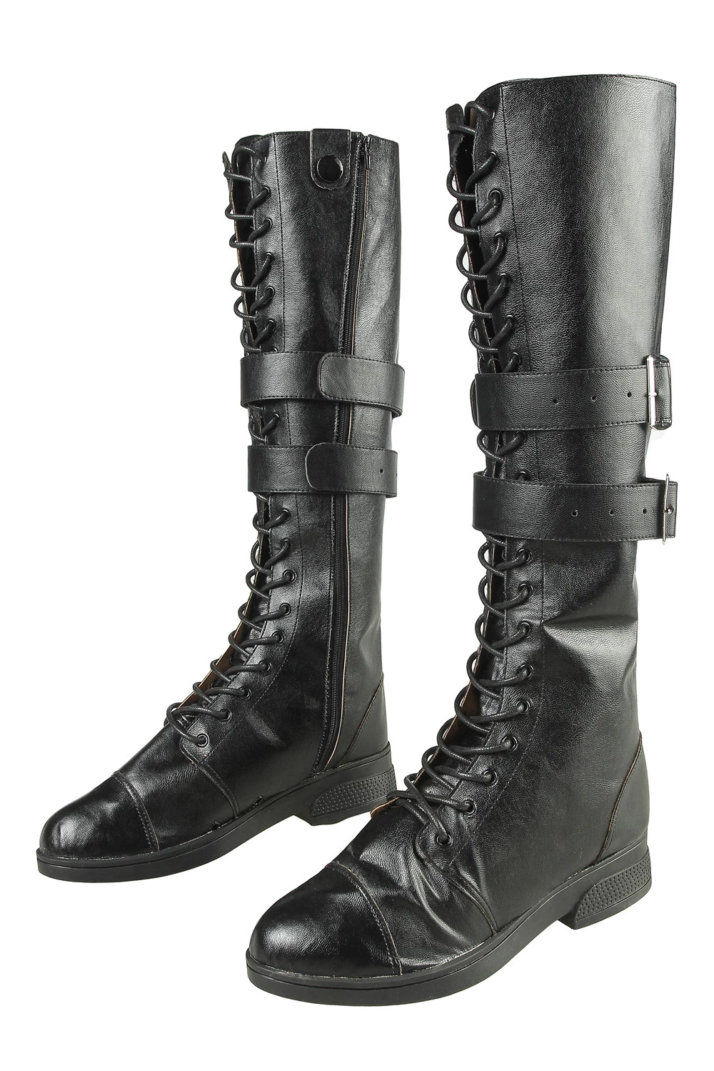 Devil May Cry 5 DMC Lady Mary Cosplay Boots - Image 2