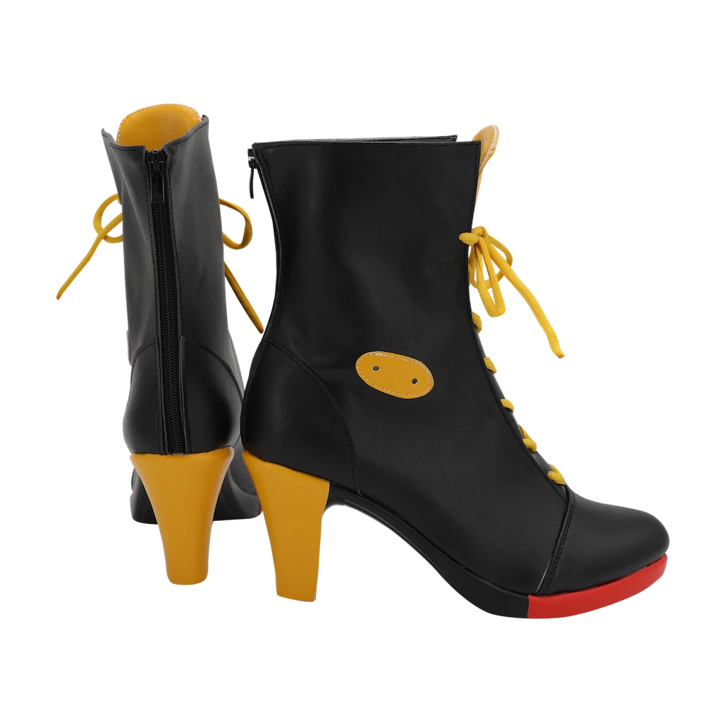 Girls Frontline M16A1 Cosplay Shoes - Image 3