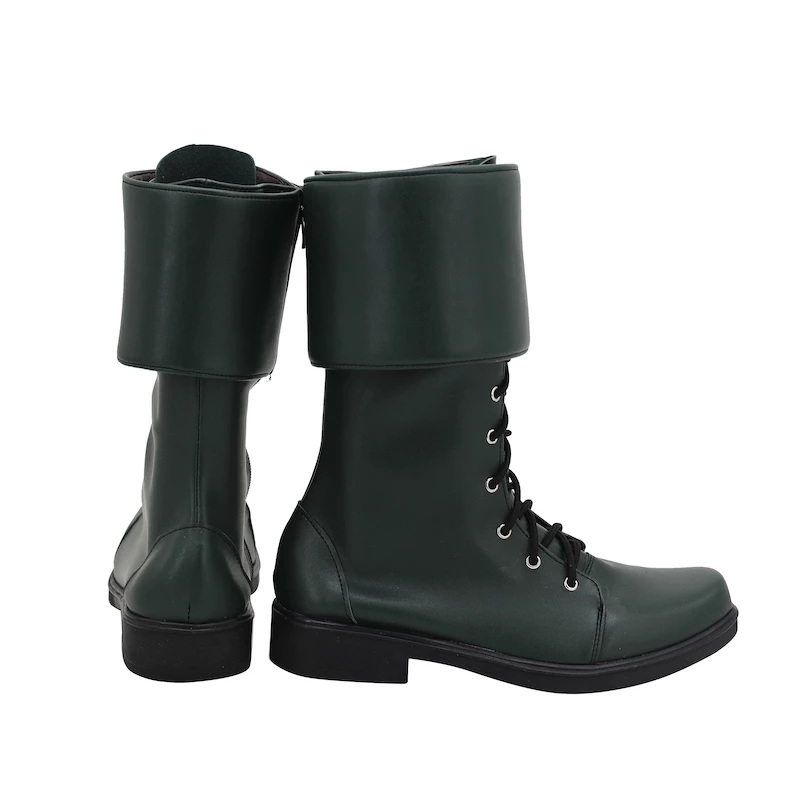 Arrow Season 4 Oliver Queen Cosplay Shoes - Image 3