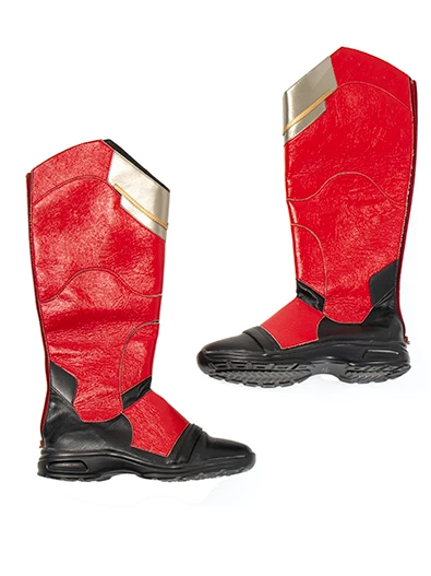 The Falcon And The Winter Soldier Sam Wilson Cosplay Boots - Image 3