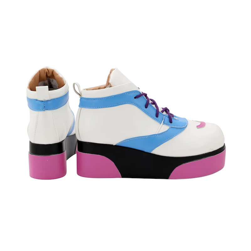 Re:Zero Rem Neon City Ver Cosplay Shoes - Image 3