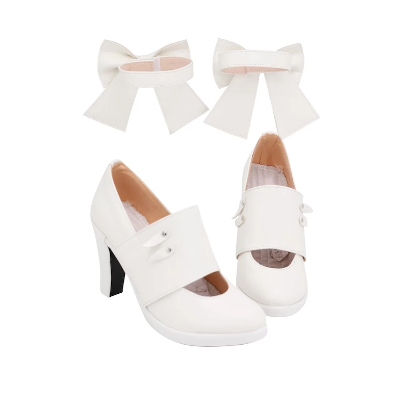 Girls Frontline M4A1 Cosplay Shoes - Image 4