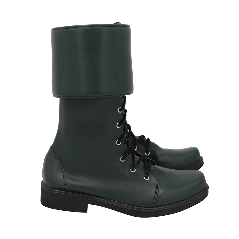 Arrow Season 4 Oliver Queen Cosplay Shoes - Image 4