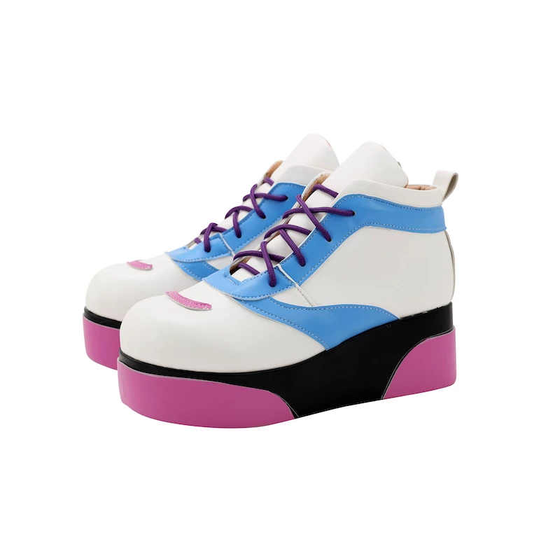 Re:Zero Rem Neon City Ver Cosplay Shoes - Image 4