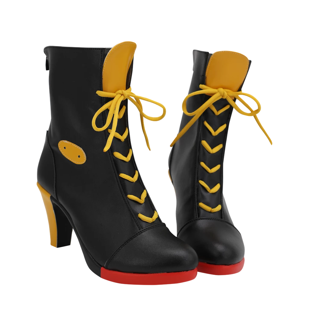 Girls Frontline M16A1 Cosplay Shoes - Image 5