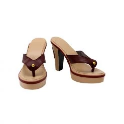 Genshin Impact Baal Cosplay Shoes