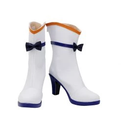 Uma Musume Pretty Derby Daiwa Scarlet White Cosplay Shoes