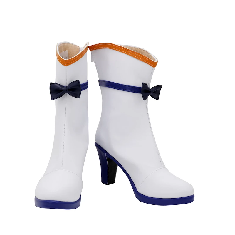 Uma Musume Pretty Derby Daiwa Scarlet White Cosplay Shoes