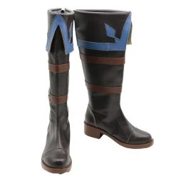 Overwatch Ana Pirate Queen Cosplay Boots