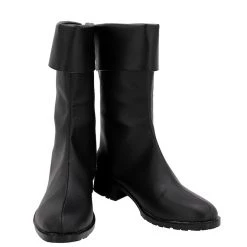 Tsukiuta. The Animation Uduki Arata Black Cosplay Boots