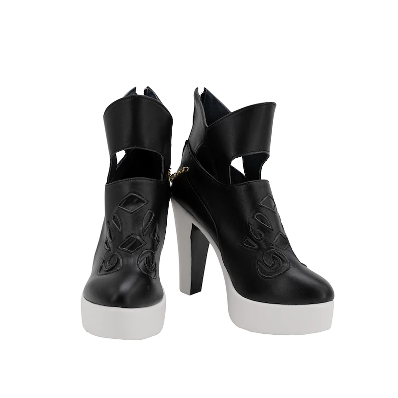 Honkai Impact 3rd Fu Hua Cosplay Shoes - Image 2