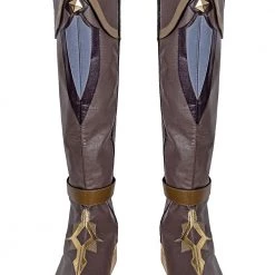 Genshin Impact Kaeya Alberich Cosplay Boots