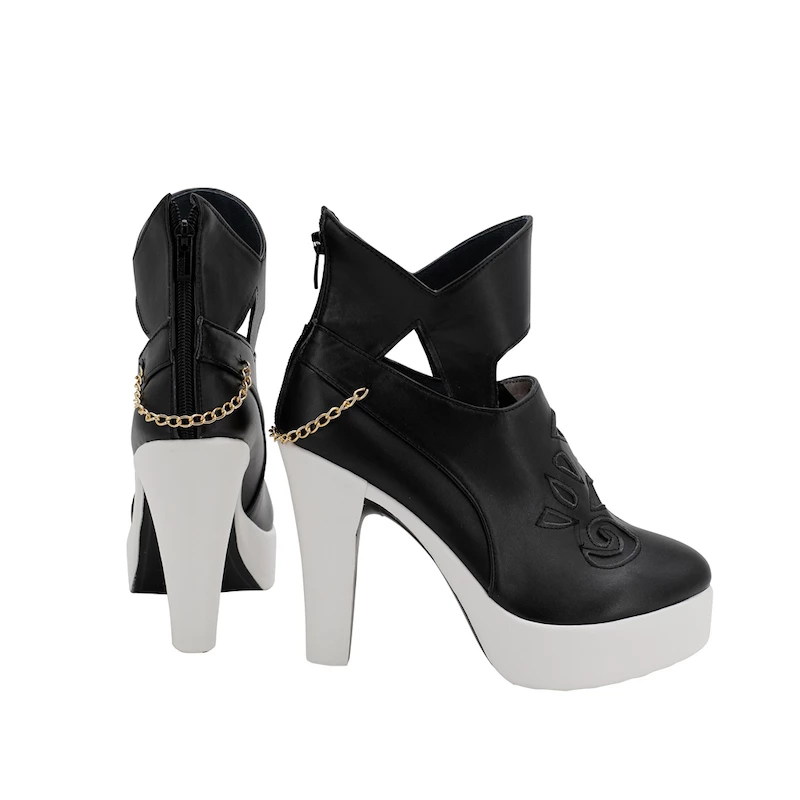 Honkai Impact 3rd Fu Hua Cosplay Shoes - Image 3