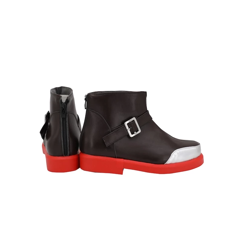 RWBY Volume 7 Ruby Rose Cosplay Shoes - Image 3