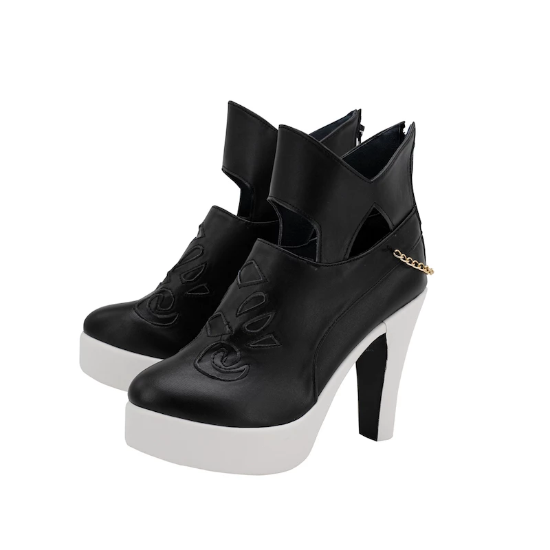 Honkai Impact 3rd Fu Hua Cosplay Shoes - Image 4
